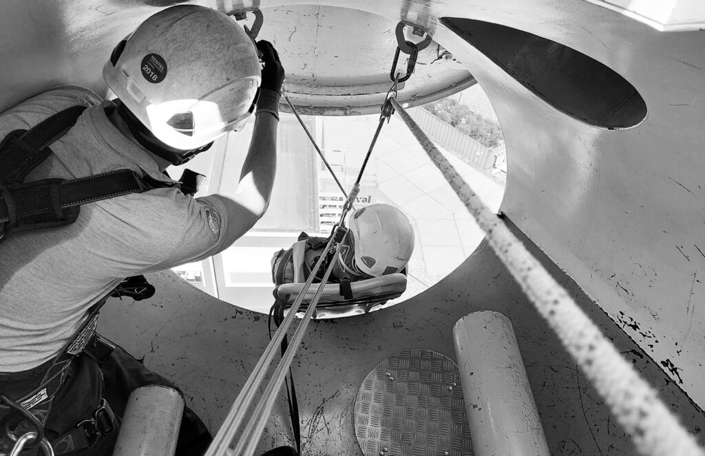 Nacelle, Tower, and Basement Rescue (ART-N) - Normec ISEC